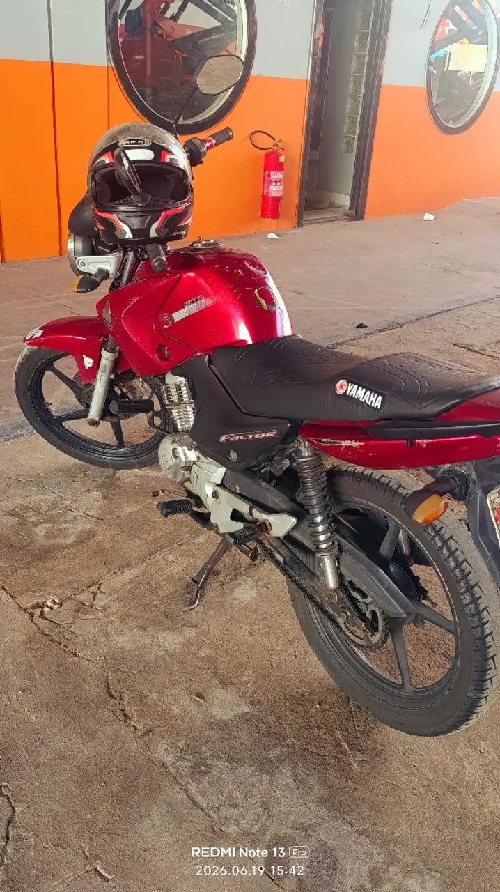 Moto Factor 125 em ótimo estado - Foto 2