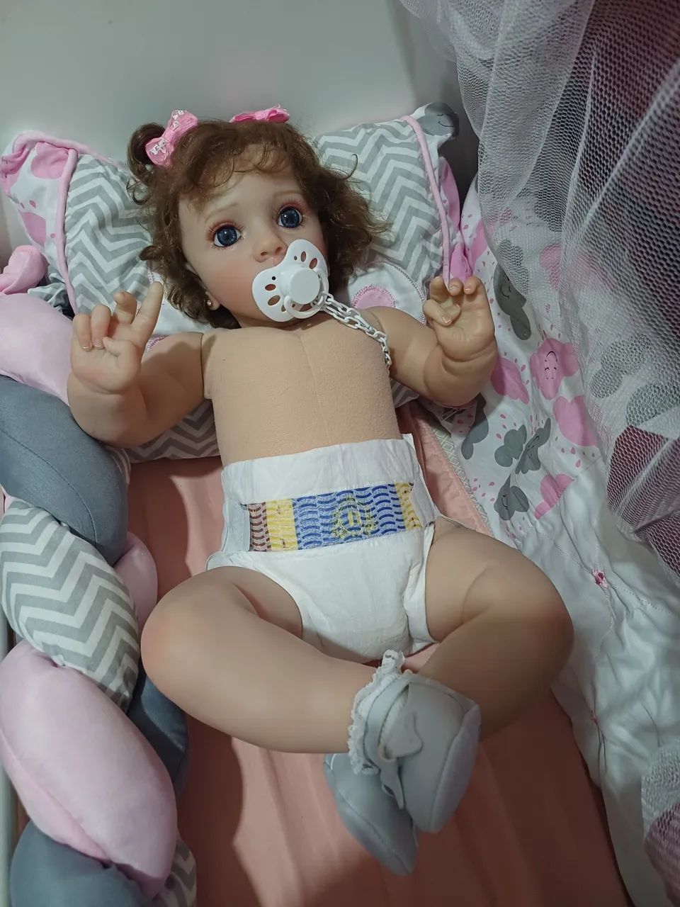 Boneca Com Acessórios  - Foto 5