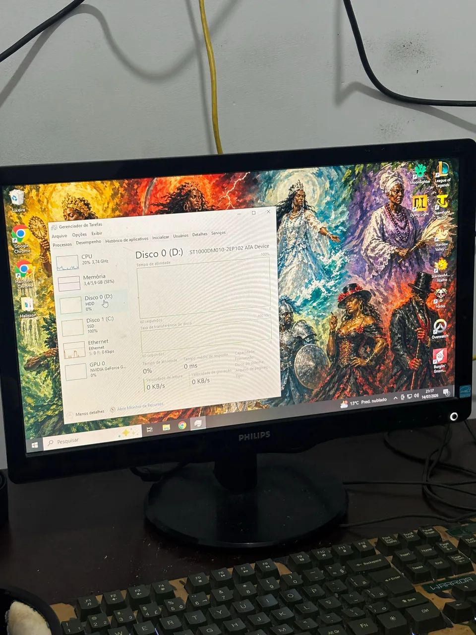 CPU e MONITOR  - Foto 2
