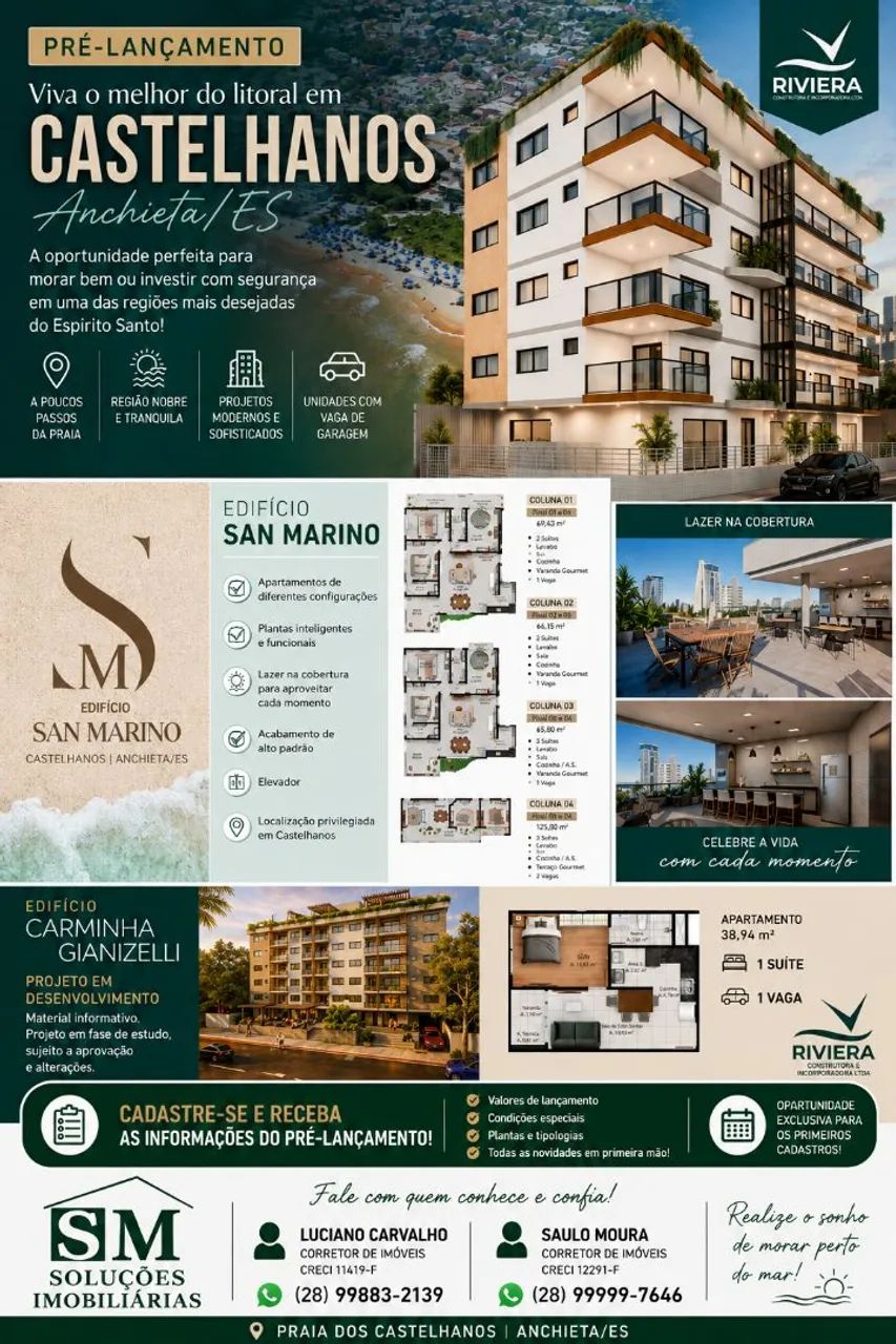 Pré lançamento em castatelhanos 
