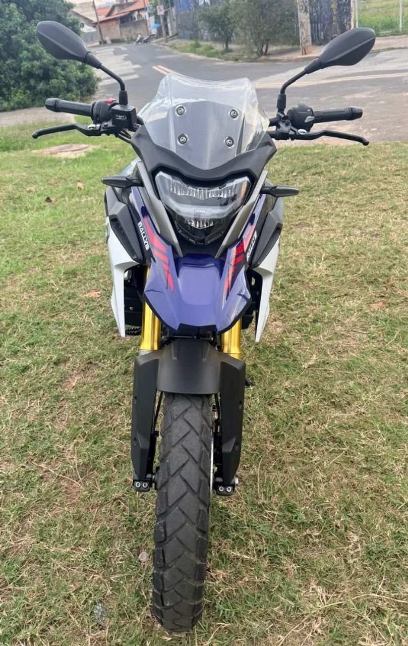 Bmw gs 310 com 2 mil km - Foto 4