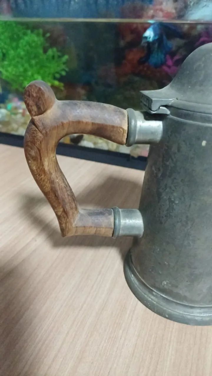Bule feito de estanho - BRAZIL - Foto 5