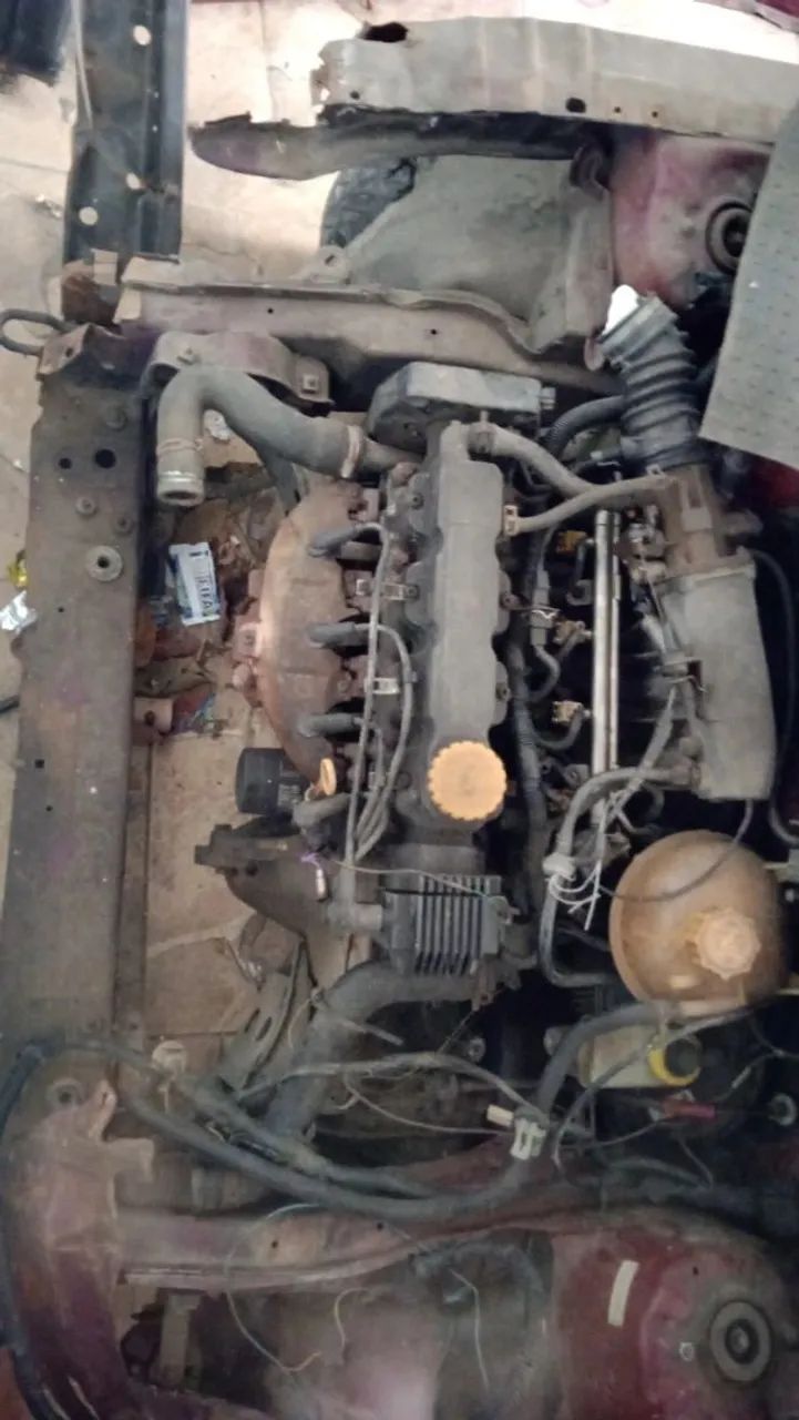 Motor e cambio Corsa gm super 97 - Foto 2