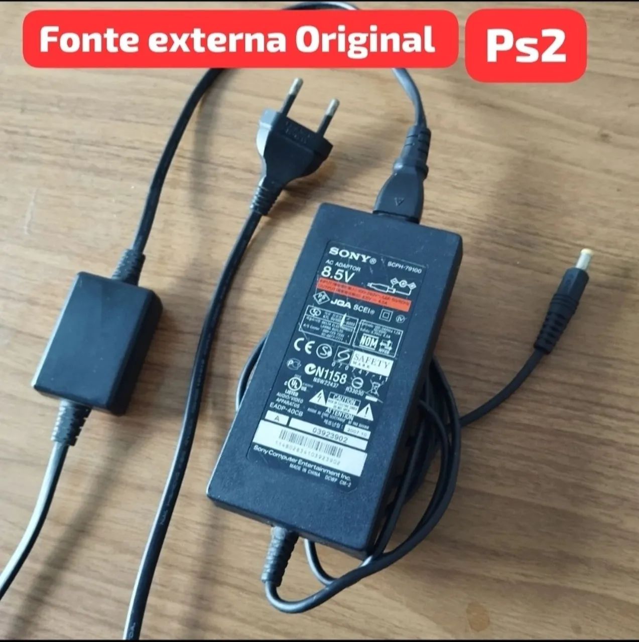 Fonte original de Ps2 