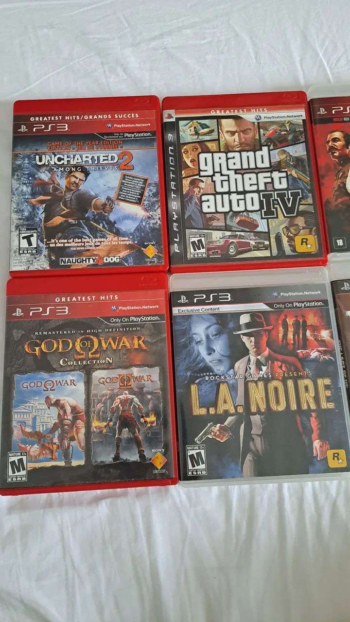 7 JOGOS PS3 - Foto 2