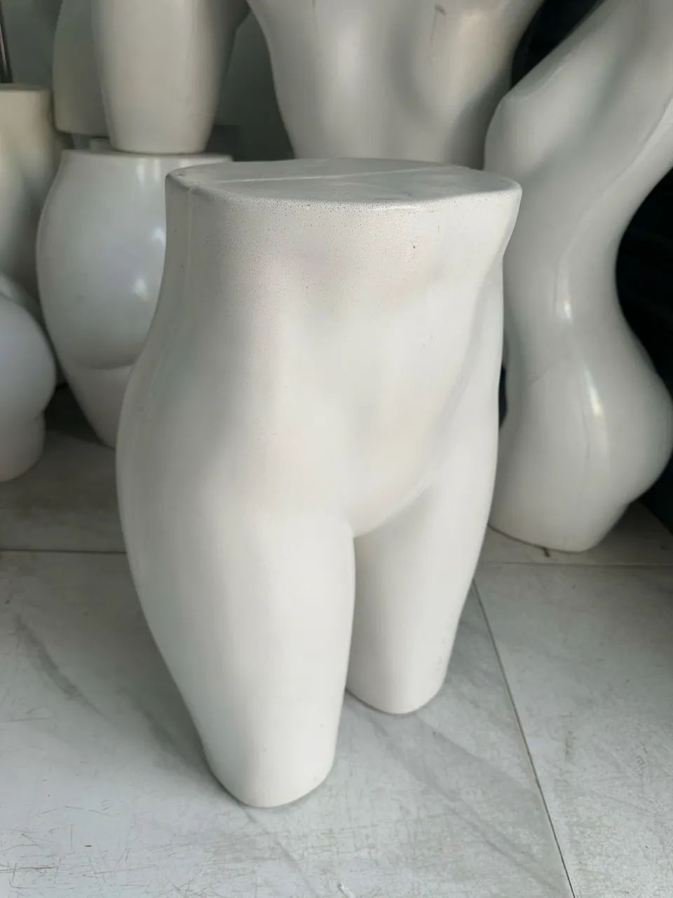 MANEQUIM BUSTO E GLÚTEO  - Foto 2