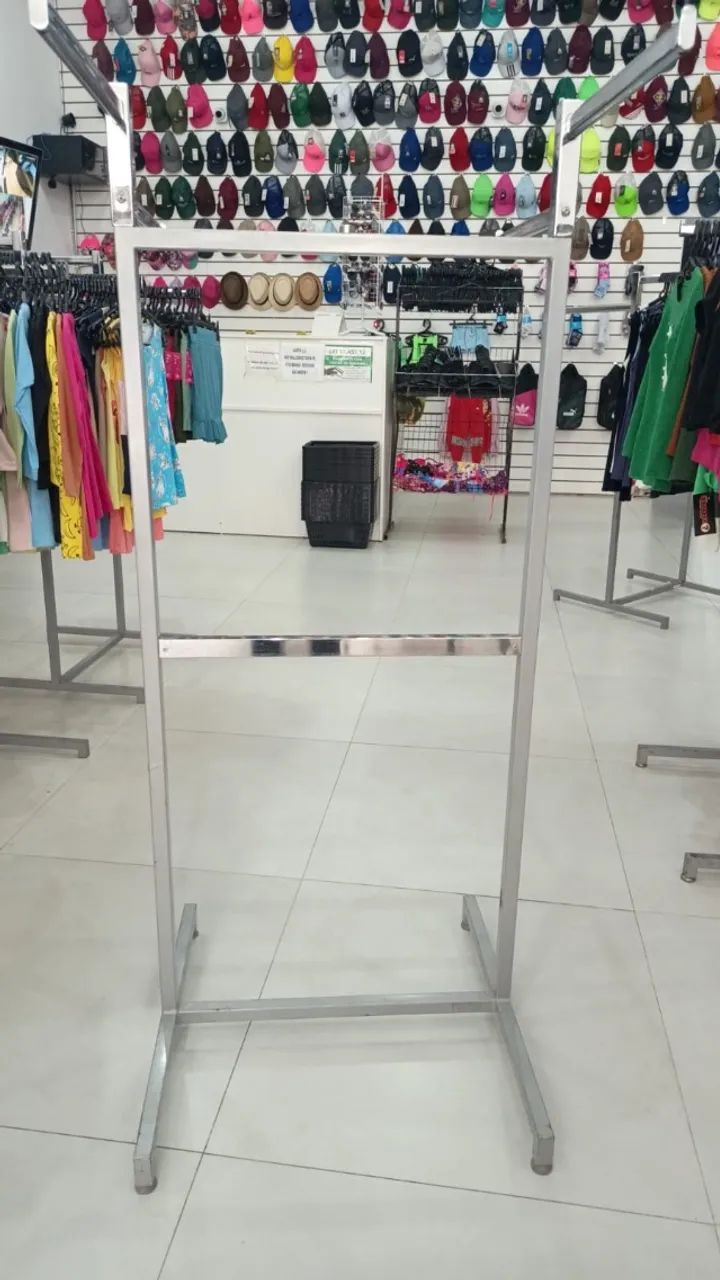 Araras para lojas