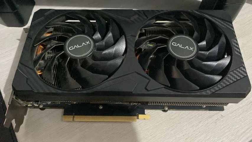 Placa de Vídeo RTX 3070 8GB Galax