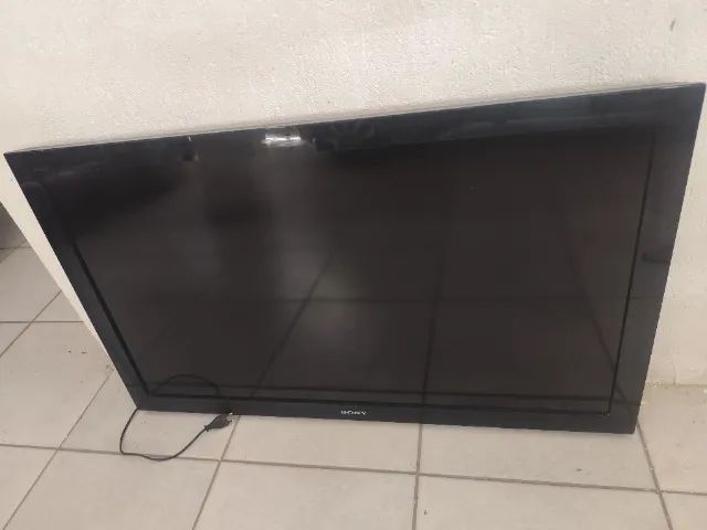TV Sony Bravia com defeito