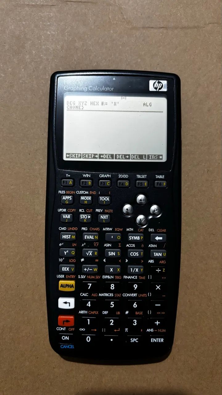 HP50G 100% funcionando