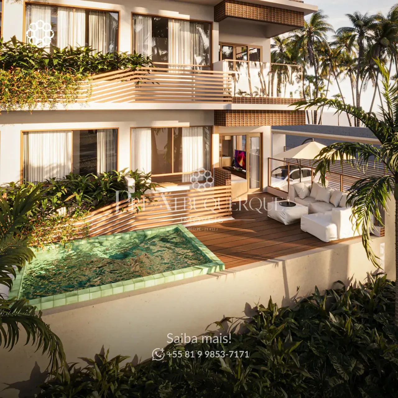 Oportunidade em Tamandaré | Studio Moderno com Rooftop e Vista Privilegiada - Foto 2