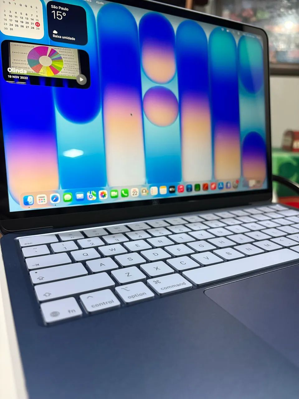MacBook neo 256gb azul/indigo - Foto 2