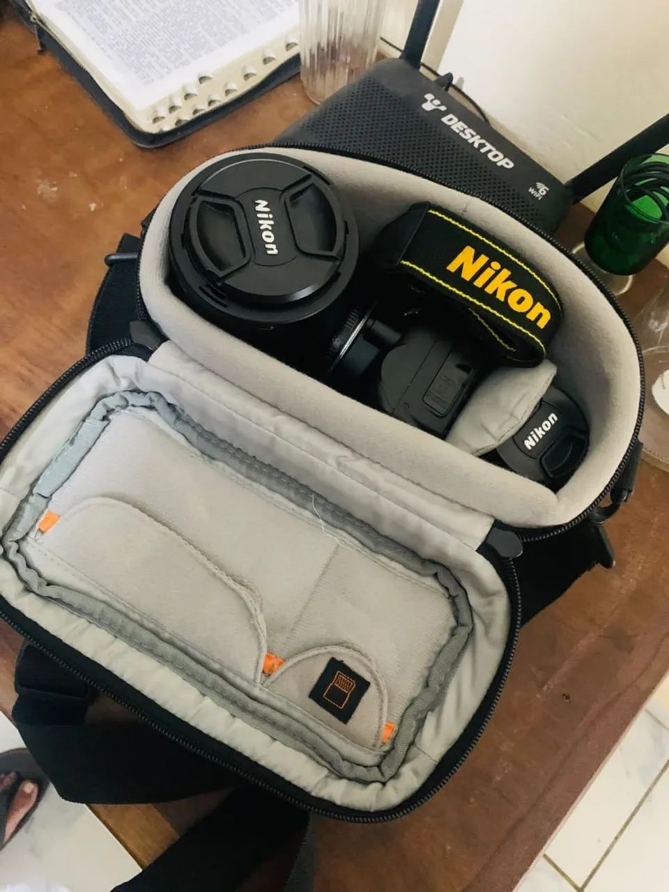 Câmera NIKON D5000 Kit Completo ? - Foto 5