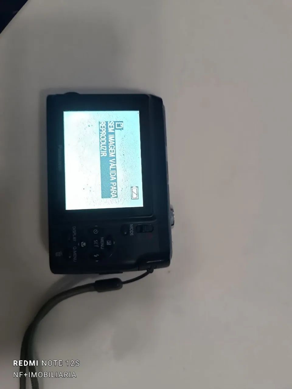 Panasonic lumix - defeito - Foto 3