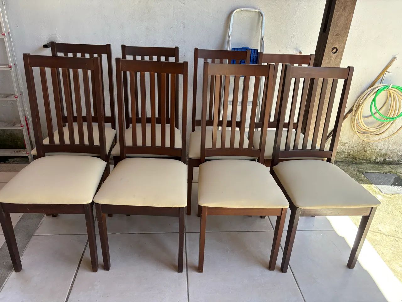 Cadeira Madeira  - Foto 2