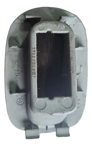 Moldura Botão Vidro Porta Renault Scenic 2000 A 2009 Diant - Foto 2
