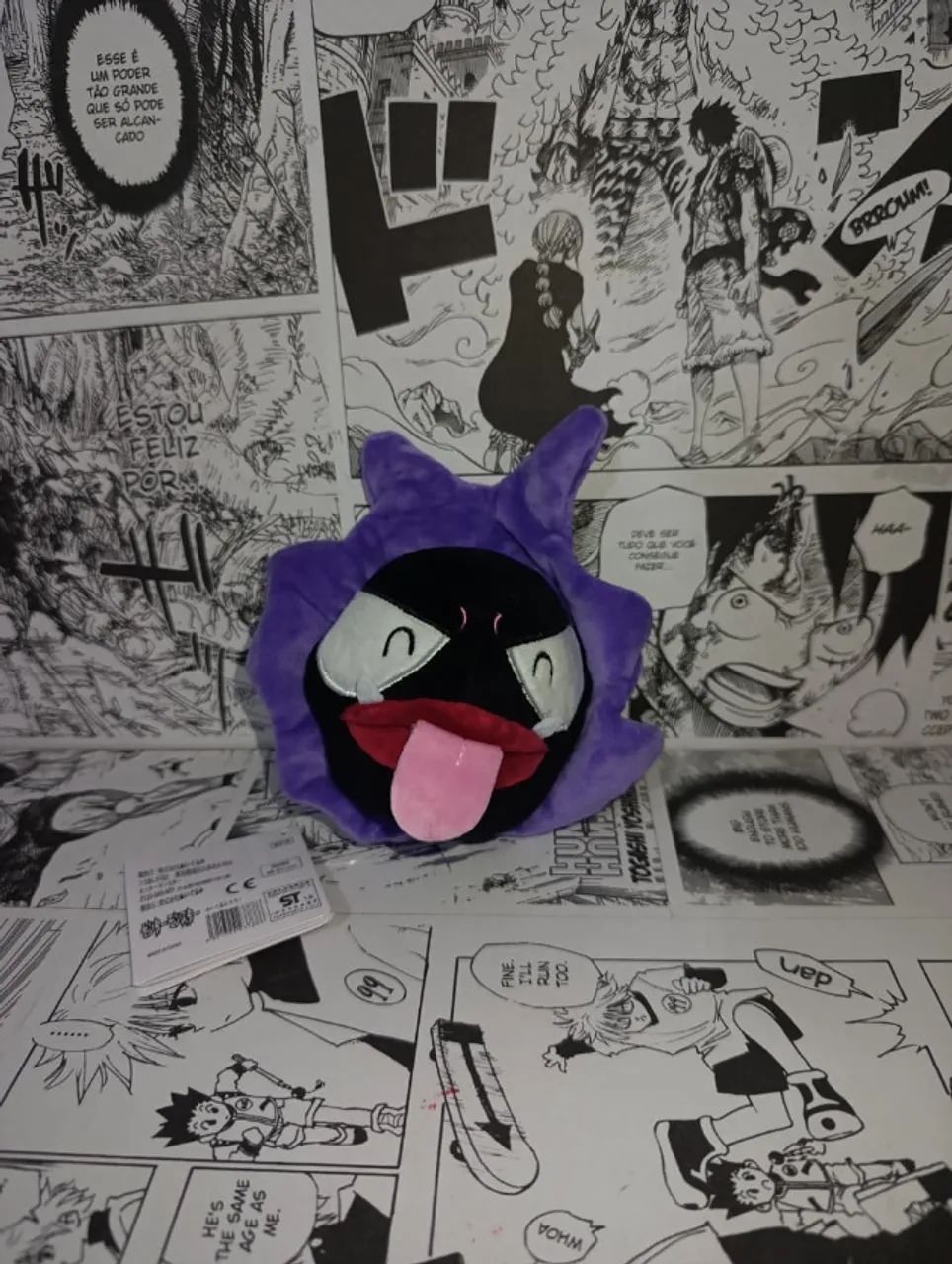 OPORTUNIDADE | Pelúcia Gastly - Pokémon - Foto 3