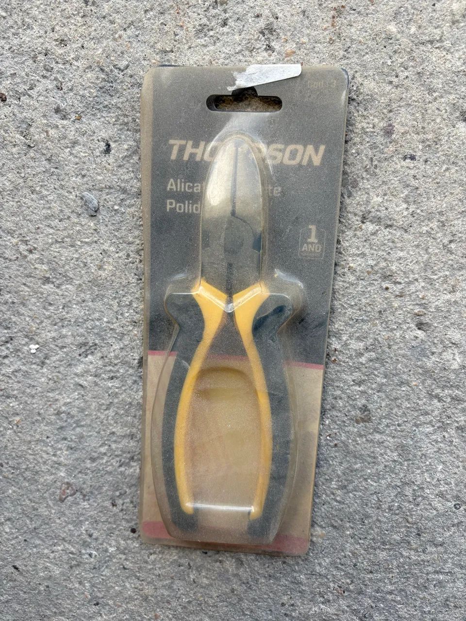 Alicate p/ corte 6 polegadas premium Thompson.