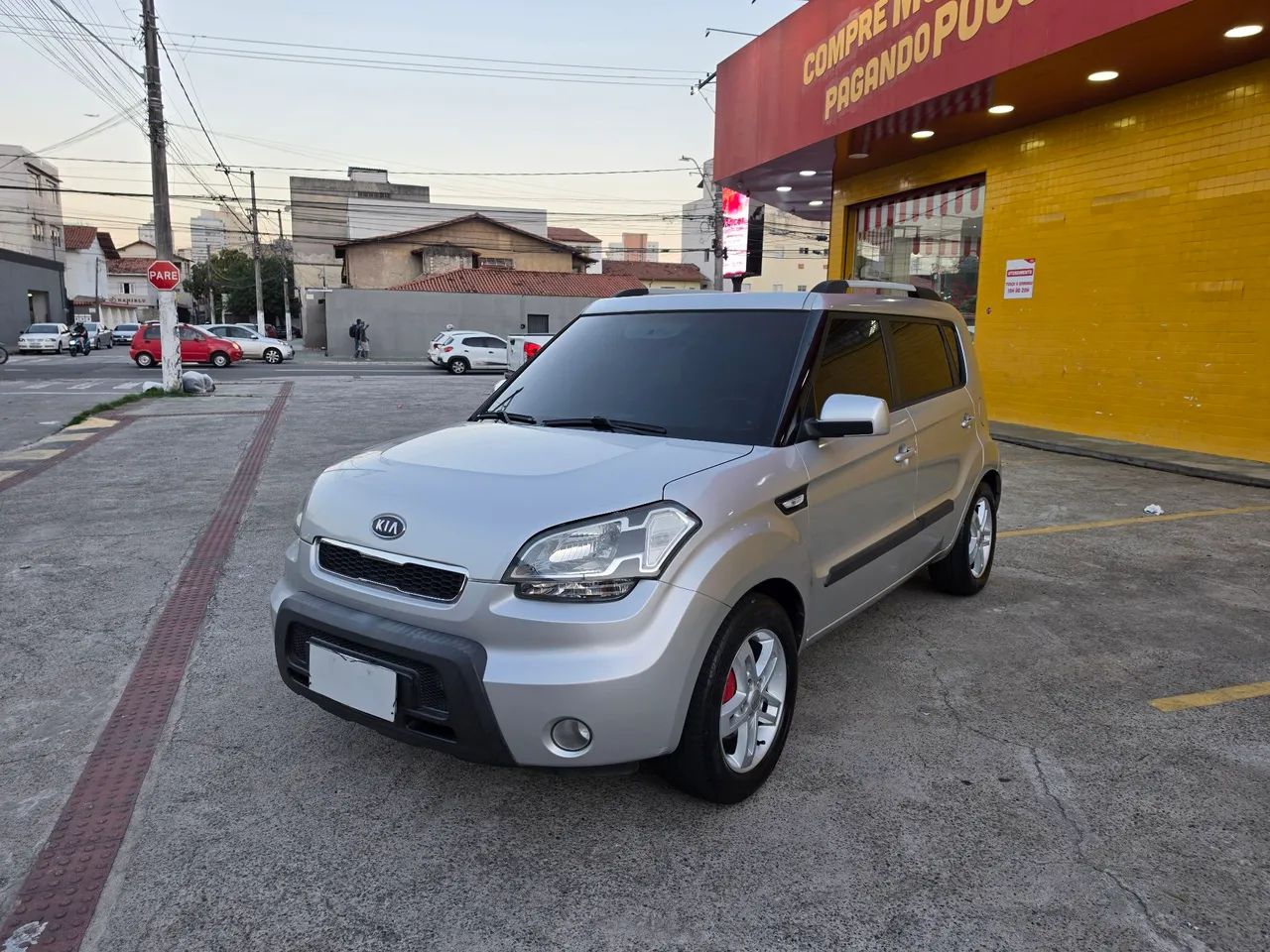 KIA Soul SOUL 1.6/ 1.6 16V FLEX Mec. 2011