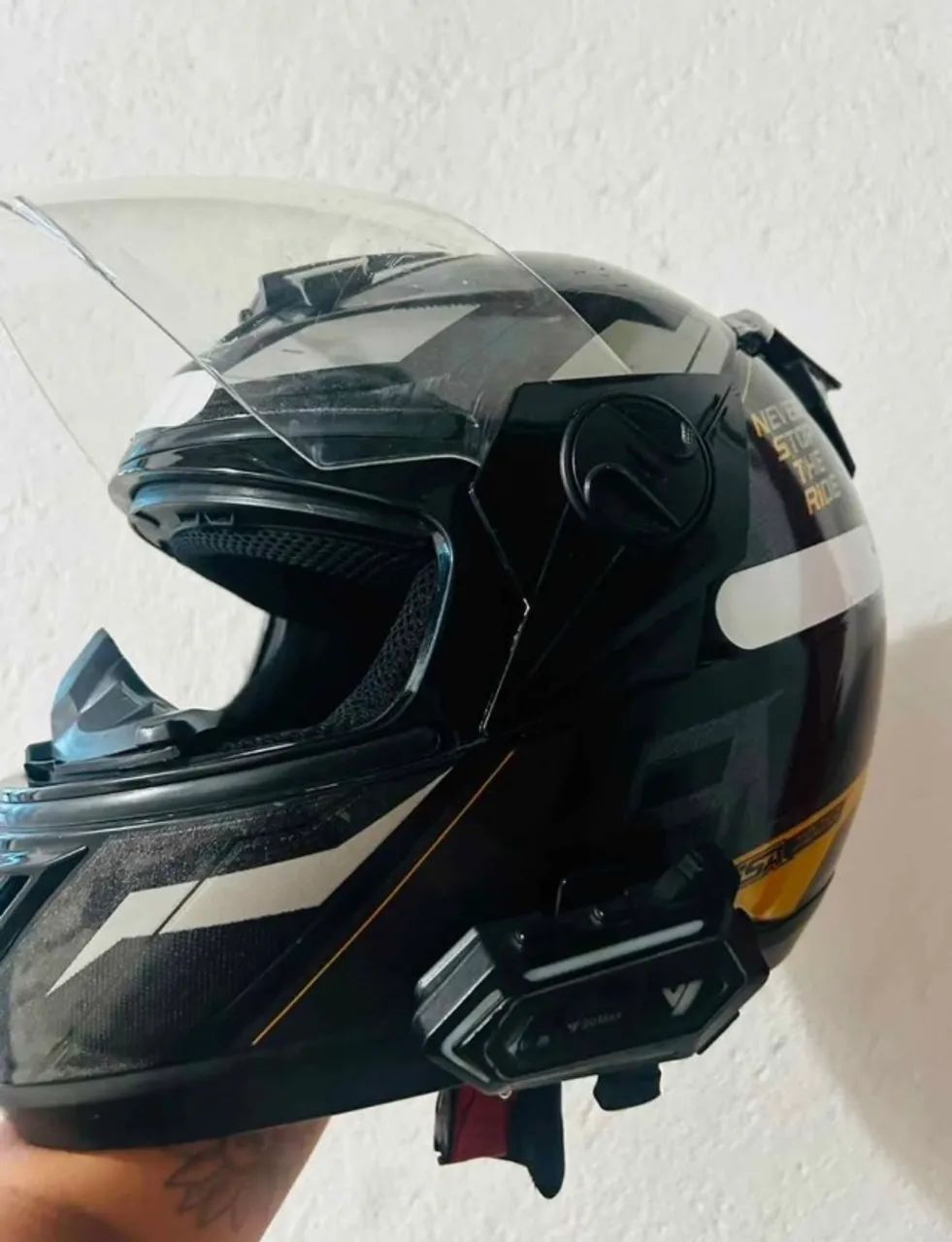 Vendo capacete 