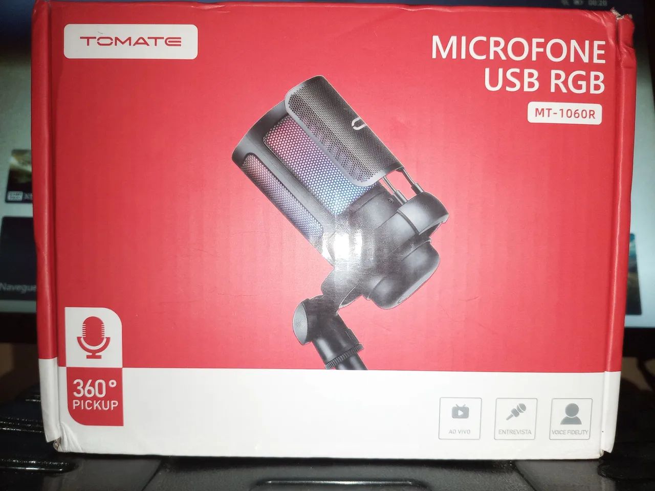Microfone MT1060R415985571505776640