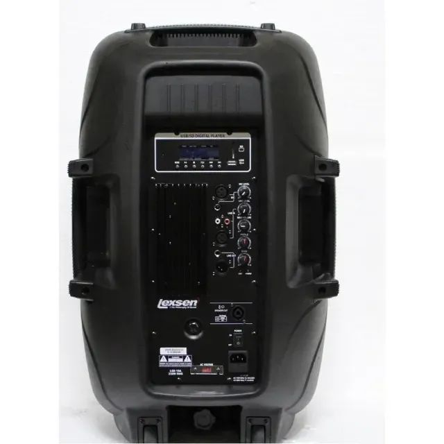 Caixa de Som Lexsen LSX15A 15 Com 220W MP3 e Bluetooth - Foto 3