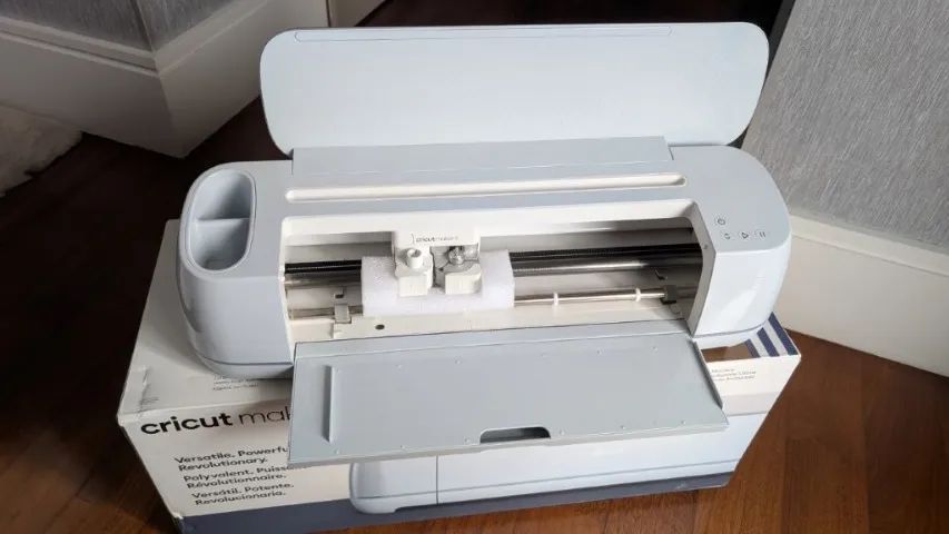 Maquina De Corte Cricut Maker 3 Azul - Plotter De Recorte (Usado) - Foto 5