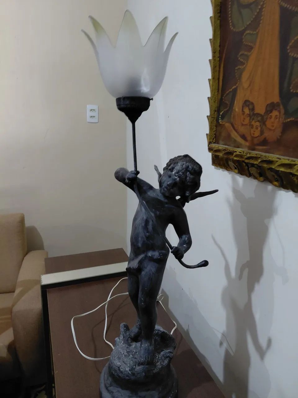 Abajur grande 80cm