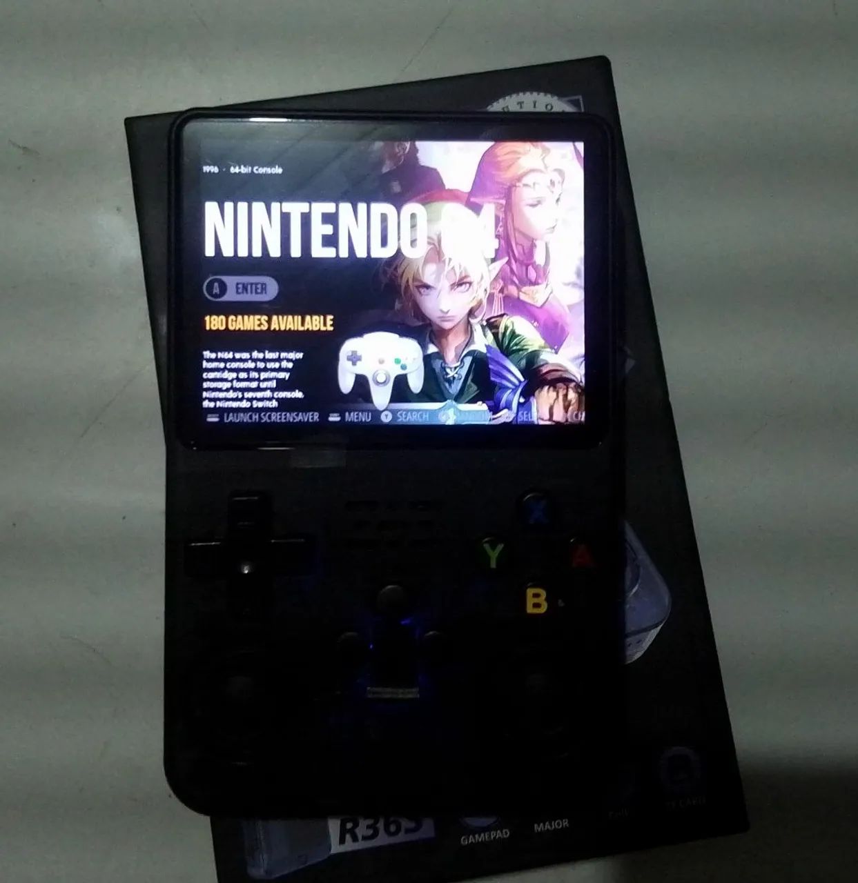 Console mini game R36S - Foto 4