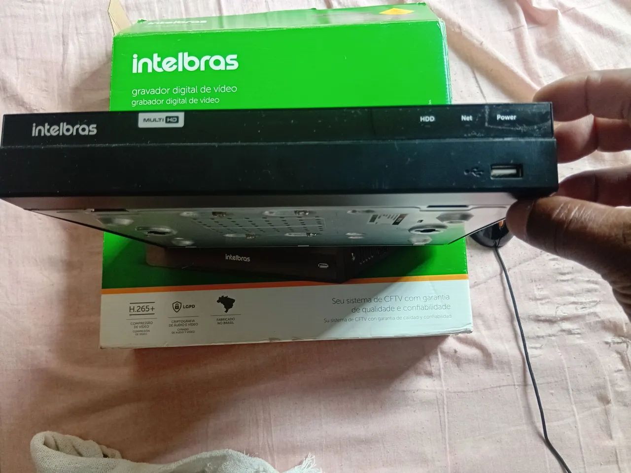 Dvr mhdx 1204 com hd 500gb  - Foto 3