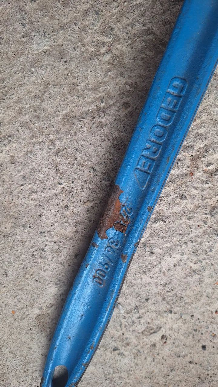 Chave grifo 36" polegadas Gedore  - Foto 5