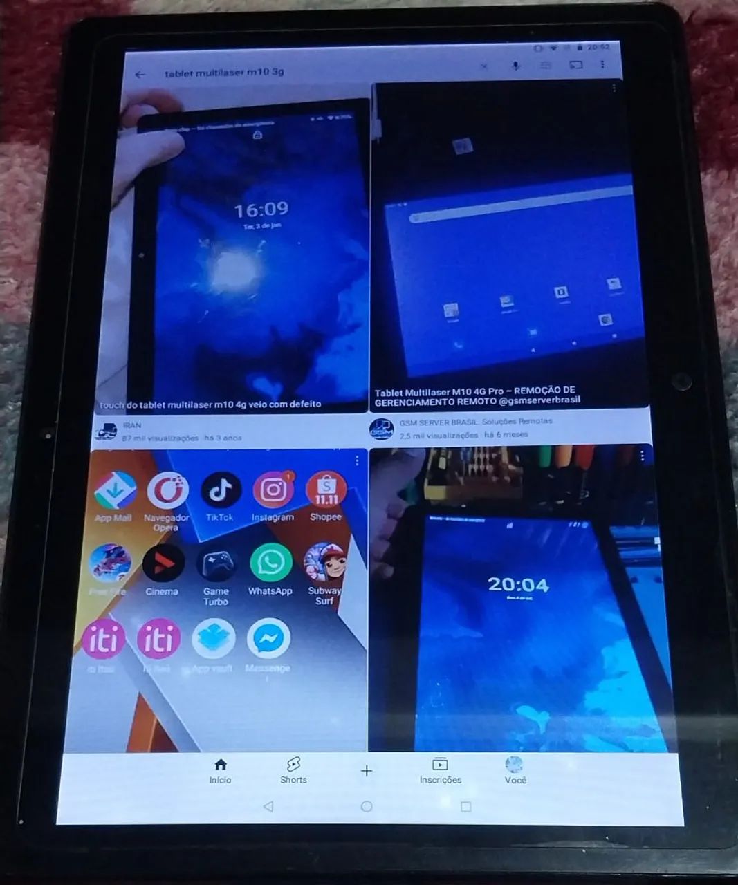 Tablet M10A - Foto 2
