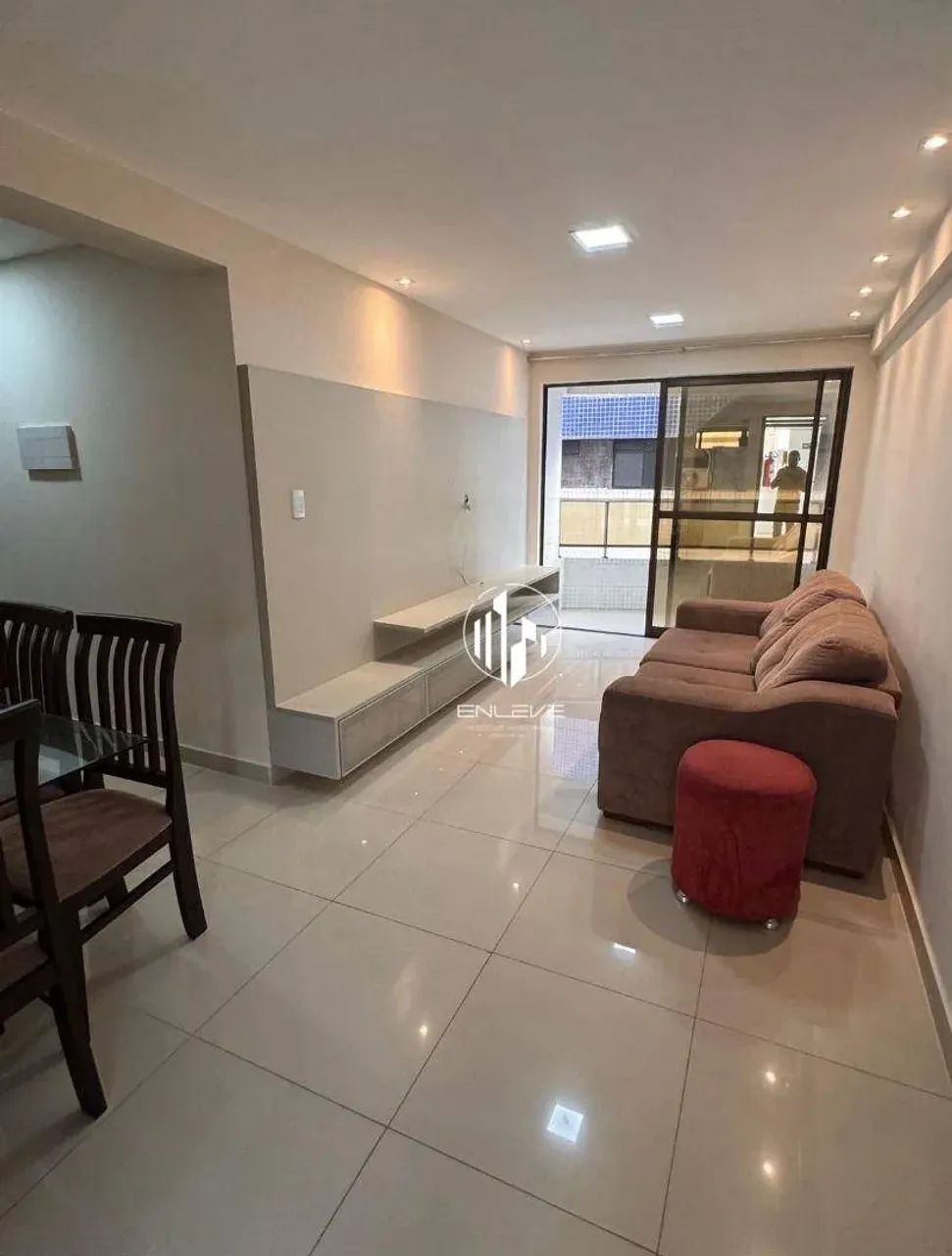 Apartamento de 74m2 com 2 Quartos, Móveis Projetados, à 100m do Mar - Foto 5
