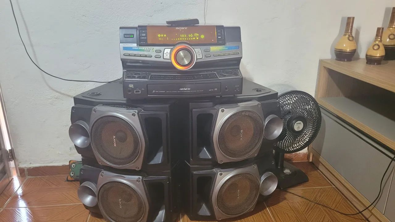 Mini System Sony Genezi 880W