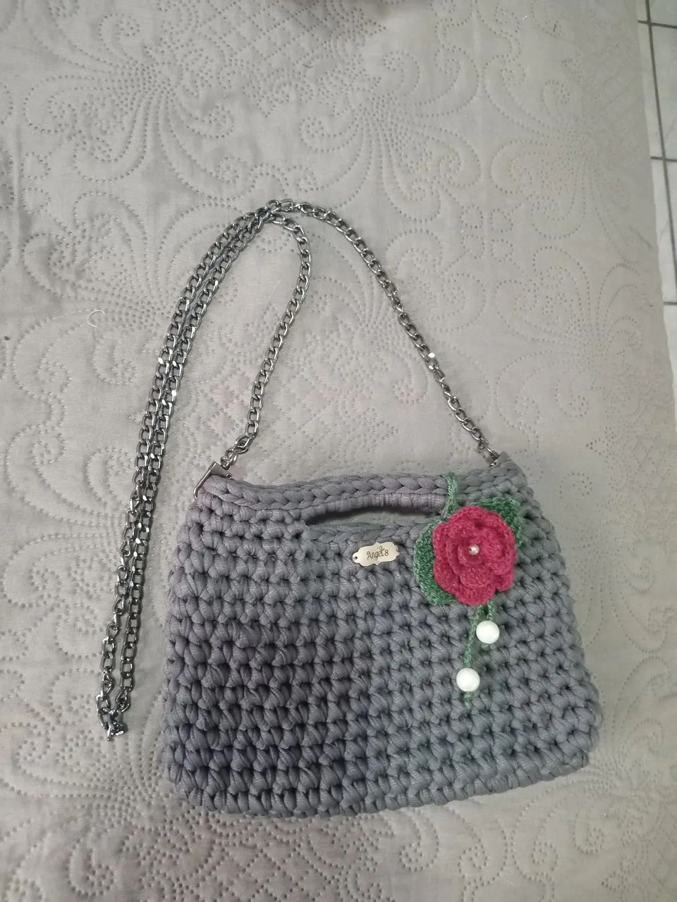 BOLSA DE CROCHÊ 