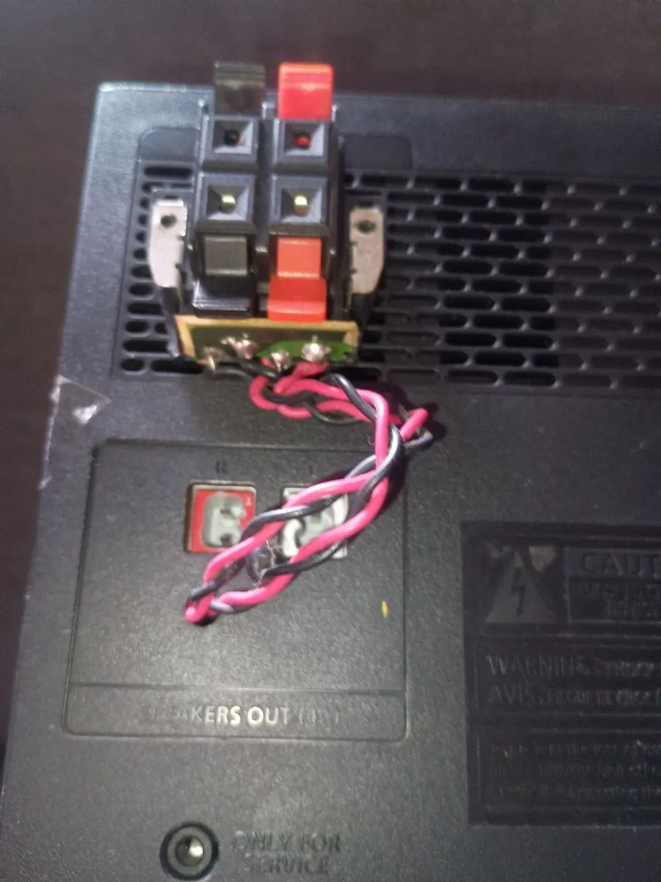 Central microsystem SANSUNG com BLUETOOTH  adaptado - Foto 4