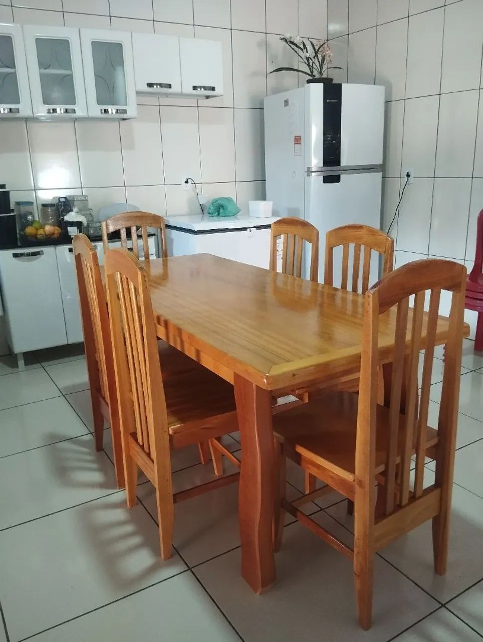 Mesa de jantar com 6 cadeiras  - Foto 2