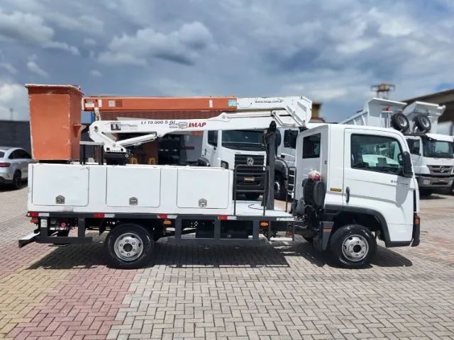 VOLKSWAGEN EXPRESS DELIVERY 2020 4X2 LINHA VIVA IMAP LI 10.000 S GI - Foto 8