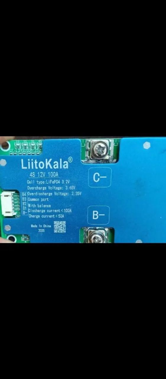Bms lifepo4 12v 100a - Foto 3