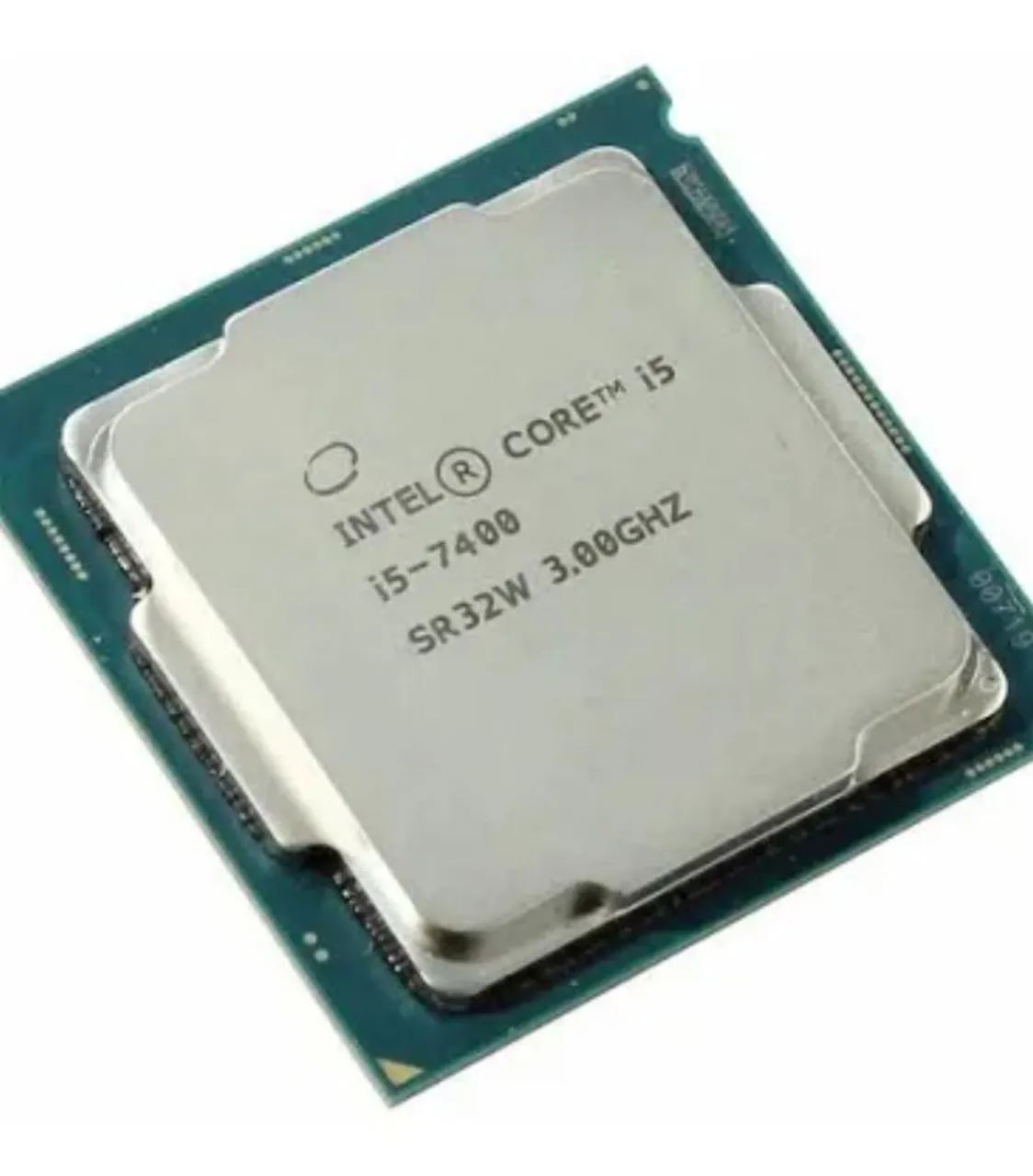 Processador i5 7400, troco em memória ddr4 