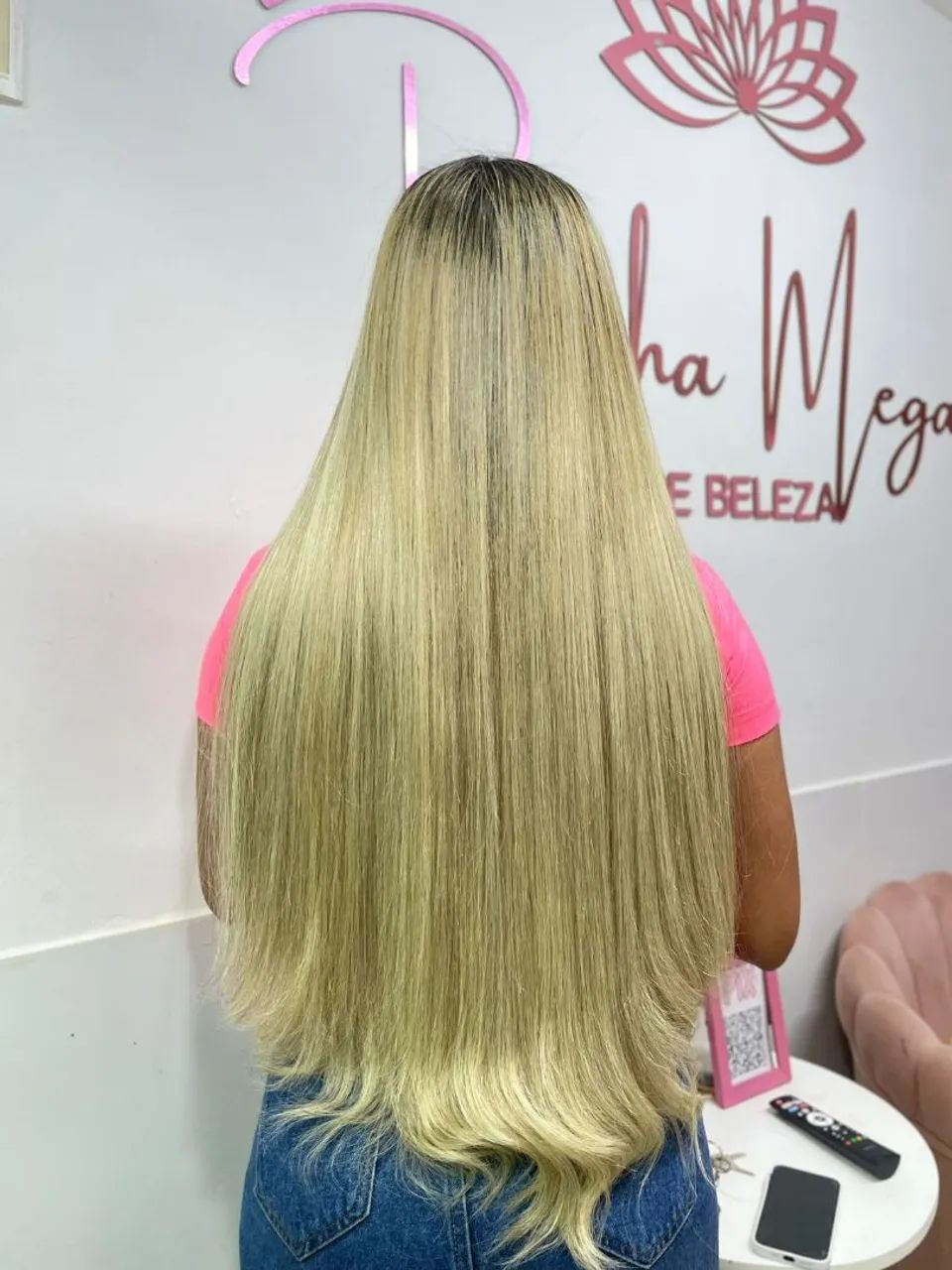 Cabelo humano Brasileiro do Sul 