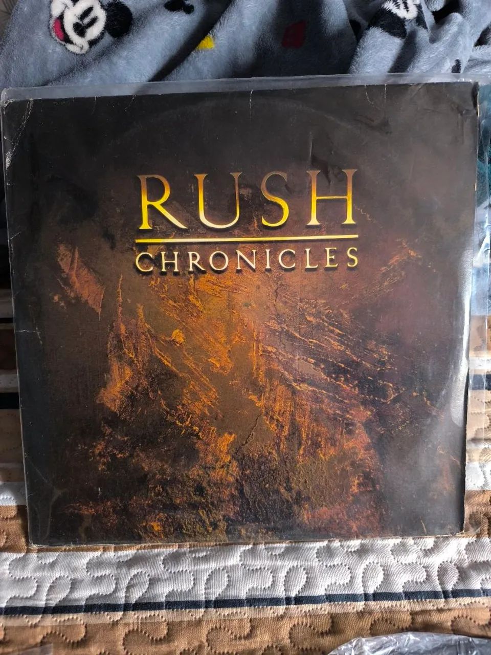 LP triplo Rush Chronicles 