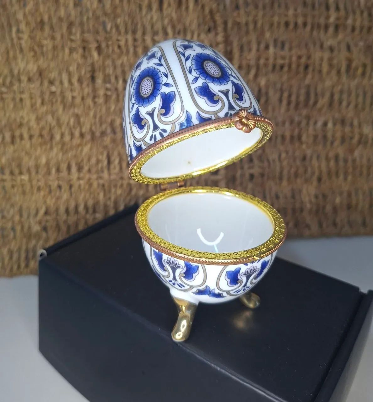 Ovo russo em porcelana  - Foto 3