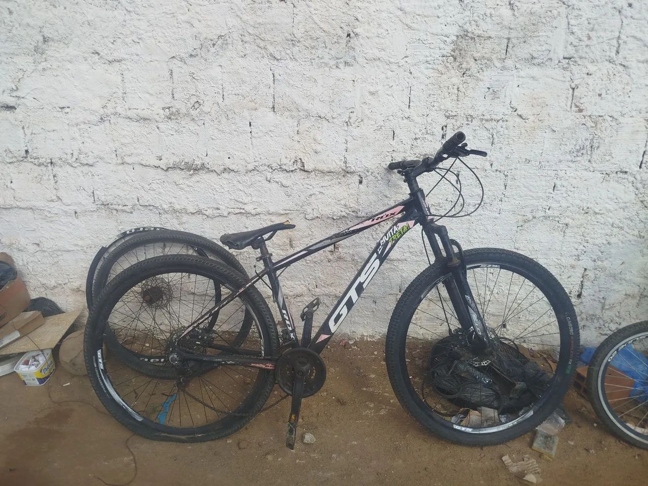 Bicicleta aro 29 gts 
