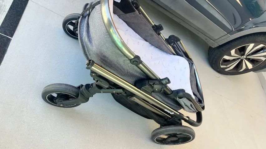 Carrinho Safety 1st com isofix - Foto 2