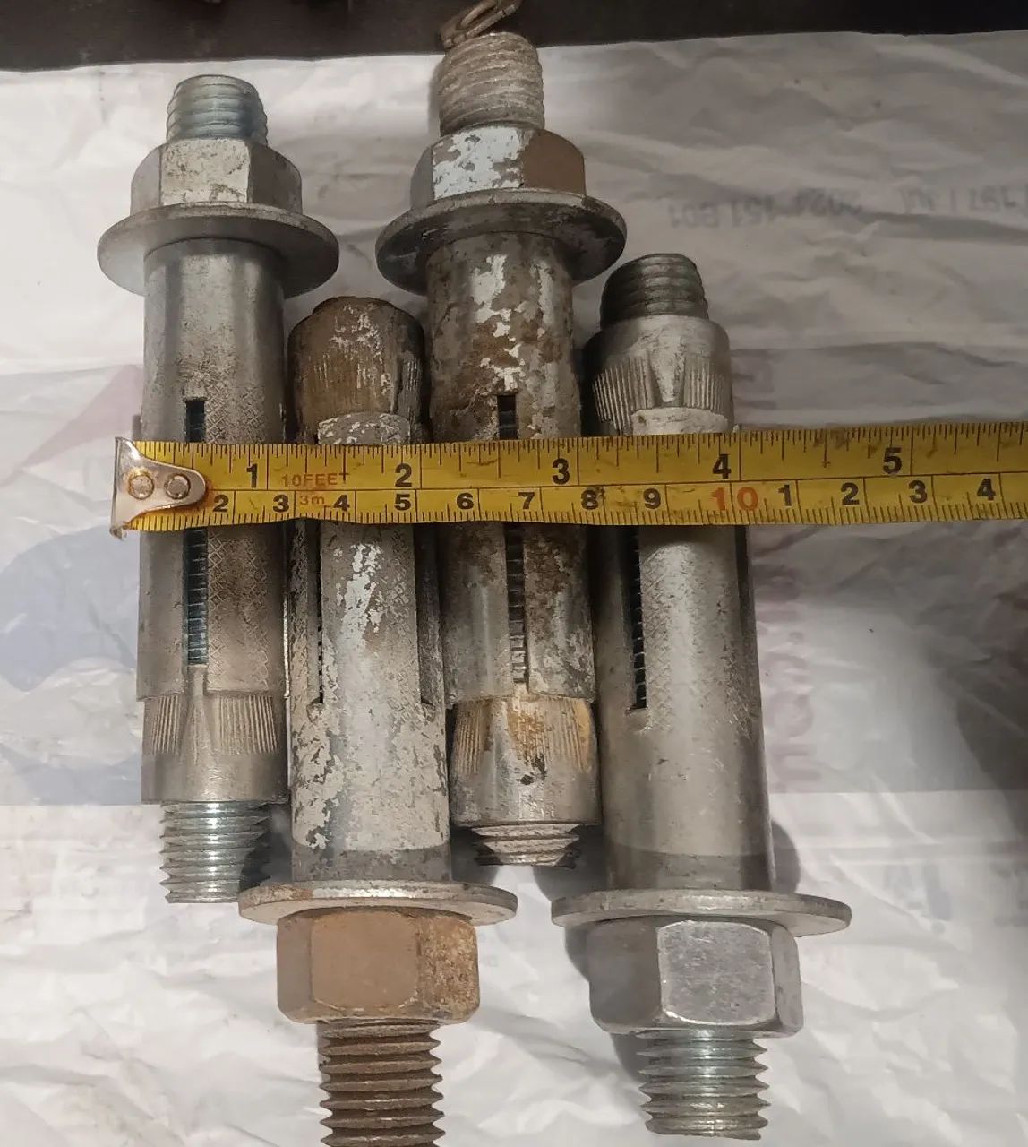 Chumbador de concreto  - Foto 2