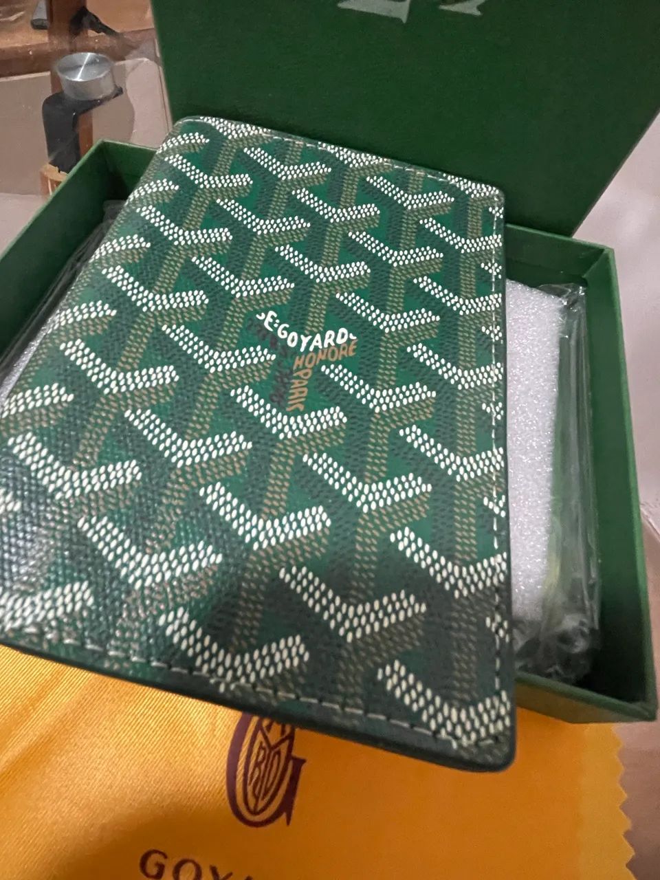 Carteira passaporte Goyard - NOVA 