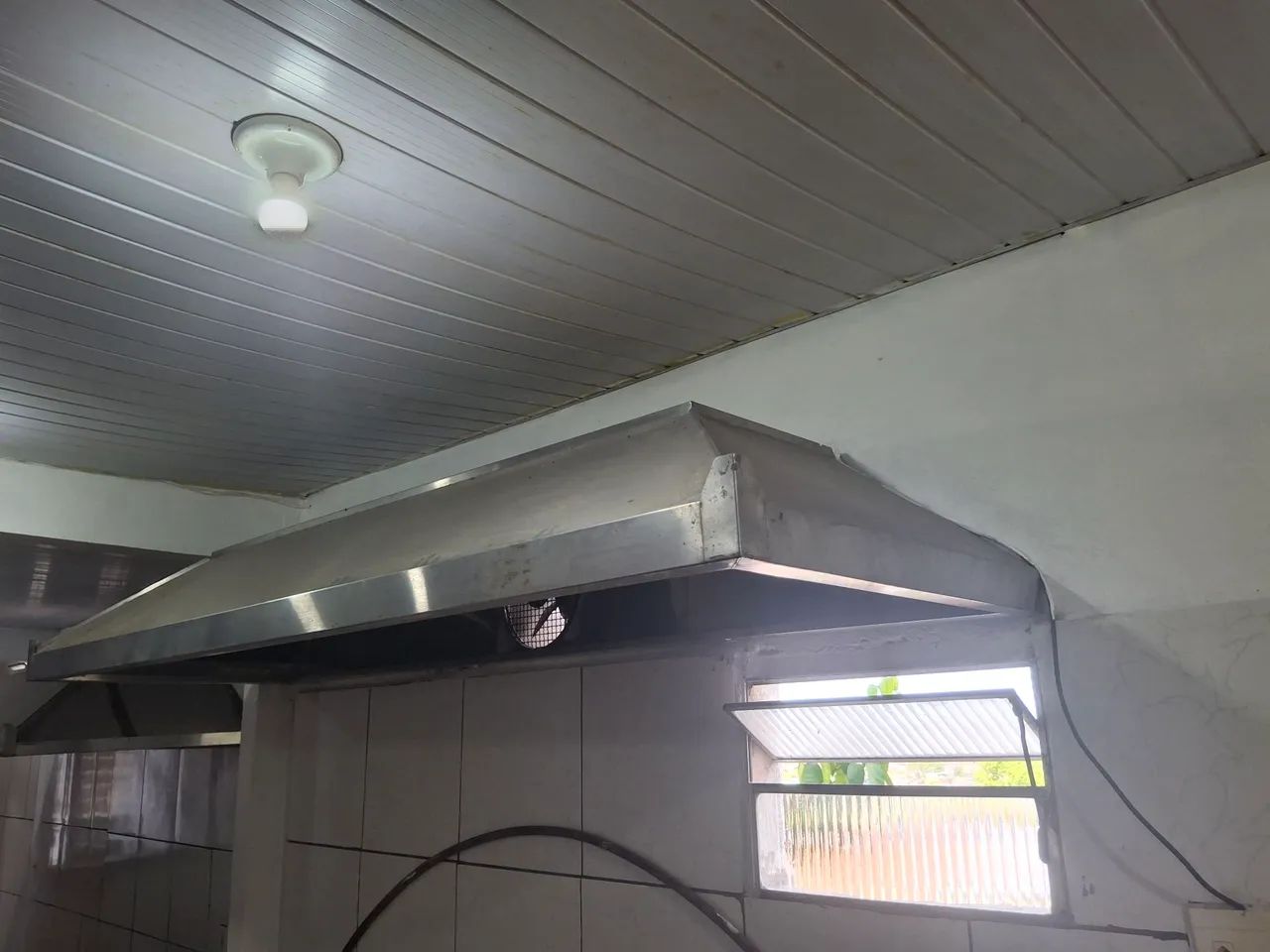 Coifa em inox c exaustor  - Foto 3