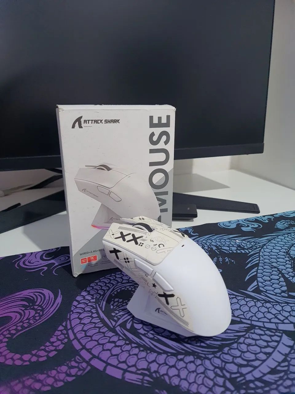 Mouse Gamer Attack Shark X11 - Foto 2