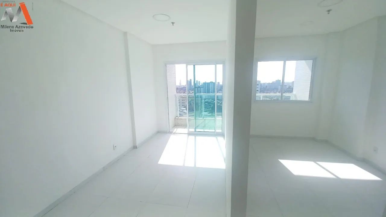 Sala comercial no Vitta Office com 33 m², vaga e vista para a baía no Marco